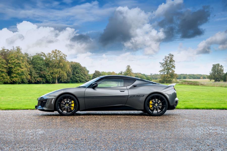  Lotus Evora Sport 410 2016 года  (UK) (фото 3 из 20)